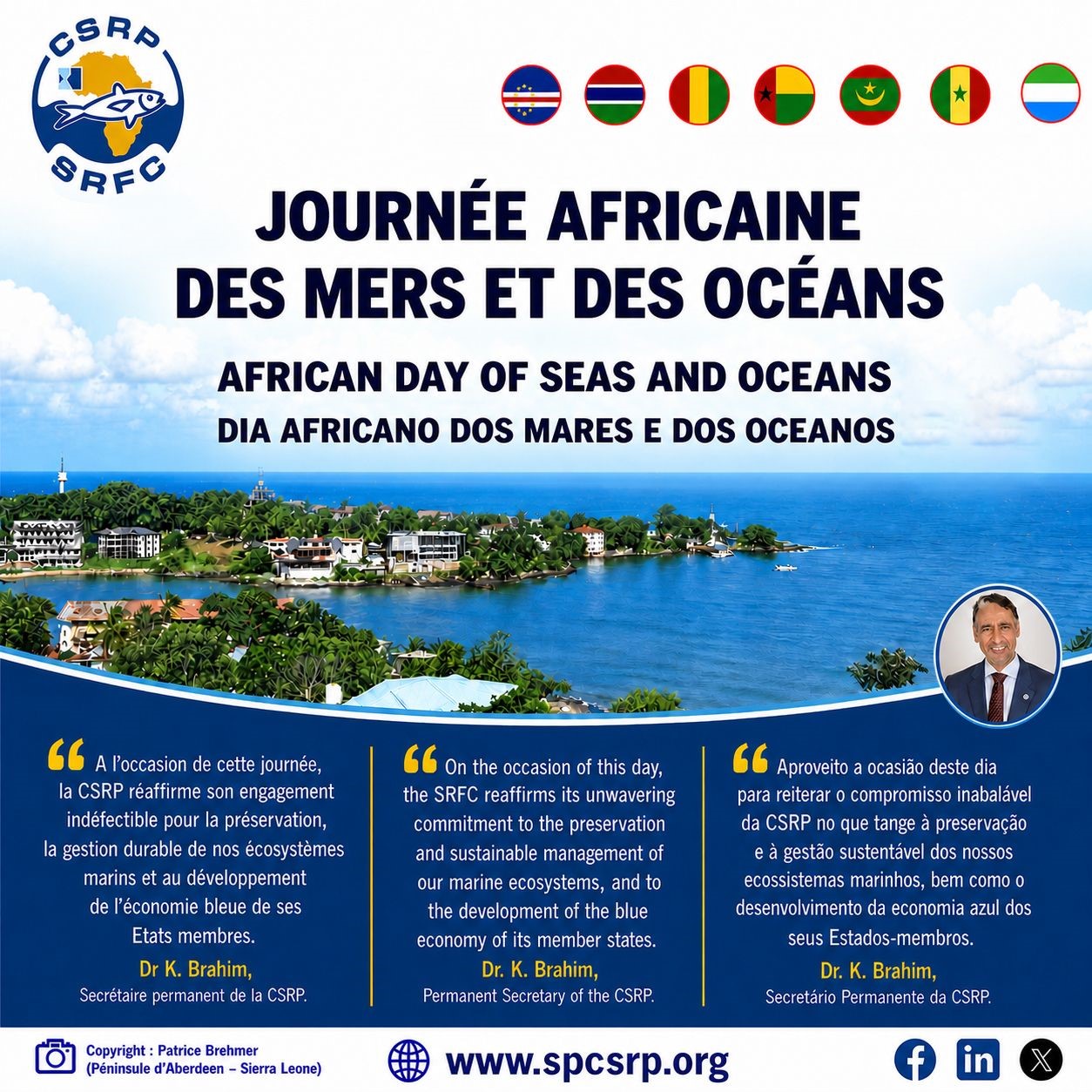 Journée Africaine des Mers et des Océans